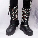 Men’s High - Top Waterproof Winter Boots | Men's Snow Boots by Anwer Fancy | Worldwide Shipping