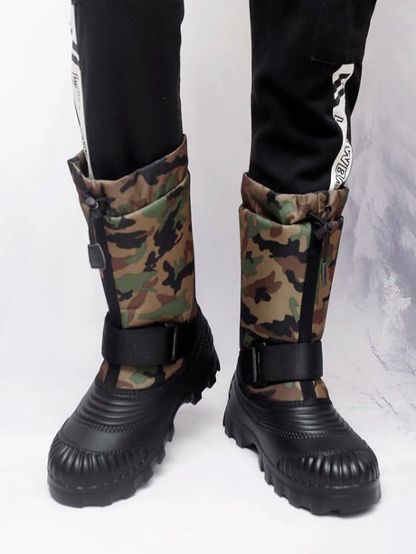 Men’s High - Top Waterproof Winter Boots | Men's Snow Boots by Anwer Fancy | Worldwide Shipping