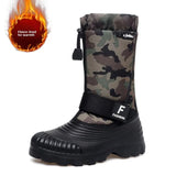 Men’s High - Top Waterproof Winter Boots | Men's Snow Boots by Anwer Fancy | Worldwide Shipping