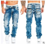 Men’s Hip - Hop Straight Stitch Jeans | Men's Jeans by Anwer Fancy | Worldwide Shipping