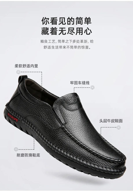 Men’s Italian Leather Driving Loafers | Men's Loafers & Slip - Ons by Anwer Fancy | Worldwide Shipping