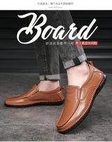 Men’s Italian Leather Driving Loafers | Men's Loafers & Slip - Ons by Anwer Fancy | Worldwide Shipping