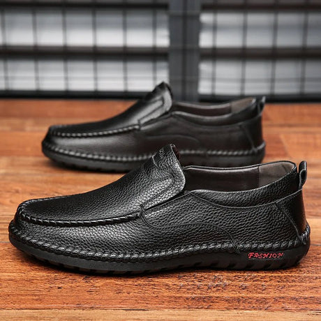 Men’s Italian Leather Driving Loafers | Men's Loafers & Slip - Ons by Anwer Fancy | Worldwide Shipping