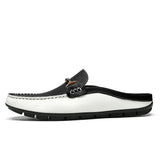 Men’s Italian Leather Mules | Men's Mules & Clogs by Anwer Fancy | Worldwide Shipping