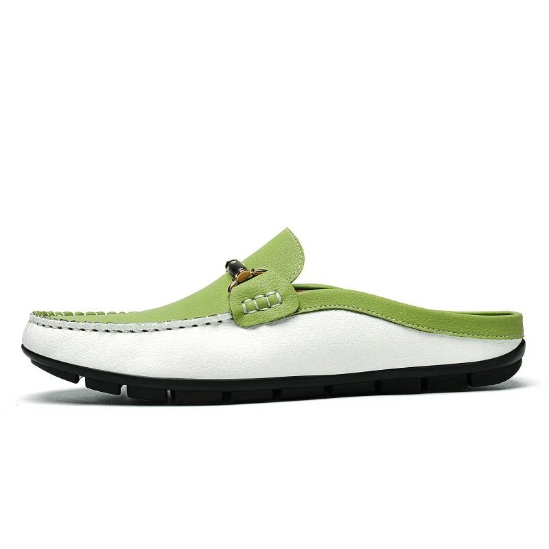 Men’s Italian Leather Mules | Men's Mules & Clogs by Anwer Fancy | Worldwide Shipping