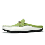 Men’s Italian Leather Mules | Men's Mules & Clogs by Anwer Fancy | Worldwide Shipping