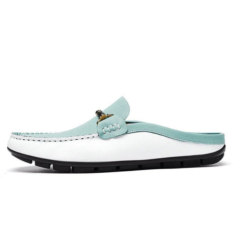 Men’s Italian Leather Mules | Men's Mules & Clogs by Anwer Fancy | Worldwide Shipping