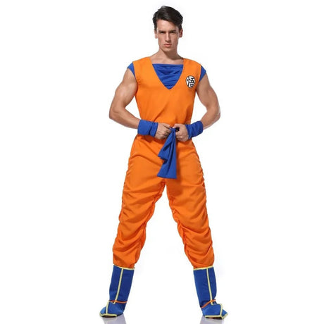 Men’s Kame Sennin Cosplay Jumpsuit | by Anwer Fancy | Worldwide Shipping