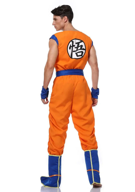 Men’s Kame Sennin Cosplay Jumpsuit | by Anwer Fancy | Worldwide Shipping