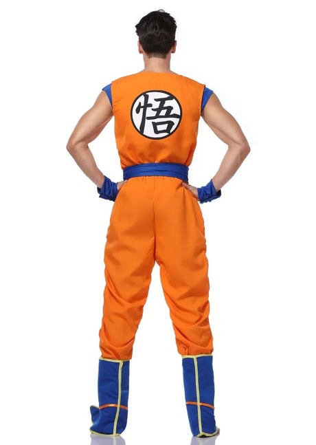 Men’s Kame Sennin Cosplay Jumpsuit | by Anwer Fancy | Worldwide Shipping