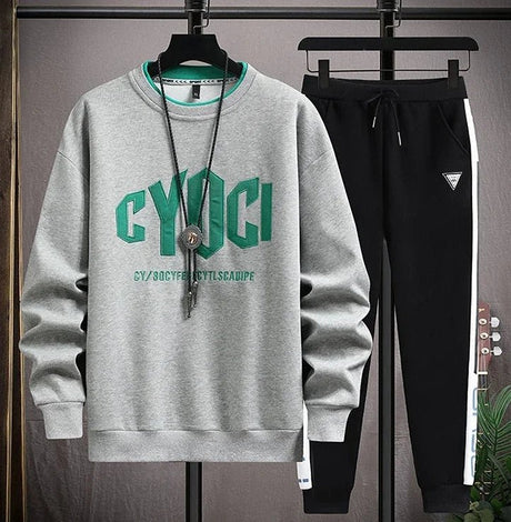 Men’s Kpop Style Tracksuit Set | by Anwer Fancy | Worldwide Shipping