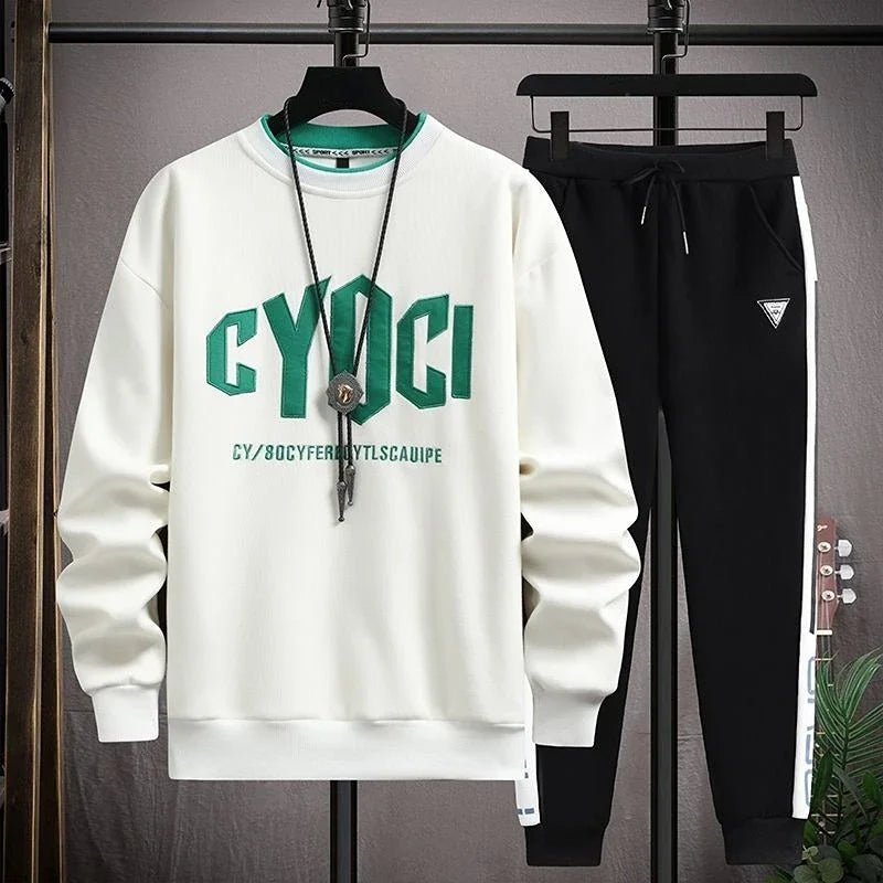 Men’s Kpop Style Tracksuit Set | by Anwer Fancy | Worldwide Shipping