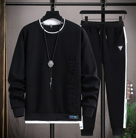 Men’s Kpop Style Tracksuit Set | by Anwer Fancy | Worldwide Shipping