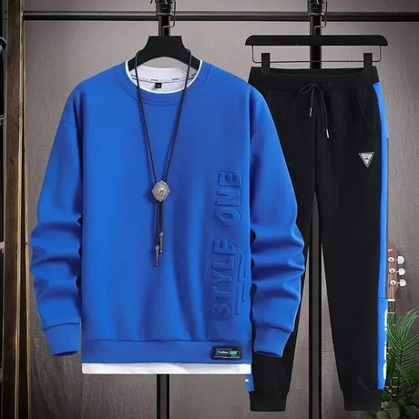 Men’s Kpop Style Tracksuit Set | by Anwer Fancy | Worldwide Shipping