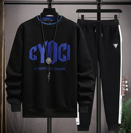 Men’s Kpop Style Tracksuit Set | by Anwer Fancy | Worldwide Shipping