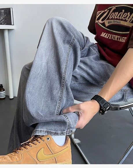 Men’s Large Baggy Street Jeans | Men's Jeans by Anwer Fancy | Worldwide Shipping