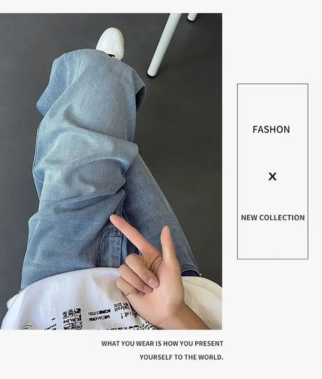 Men’s Large Baggy Street Jeans | Men's Jeans by Anwer Fancy | Worldwide Shipping