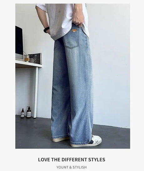 Men’s Large Baggy Street Jeans | Men's Jeans by Anwer Fancy | Worldwide Shipping