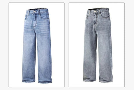 Men’s Large Baggy Street Jeans | Men's Jeans by Anwer Fancy | Worldwide Shipping