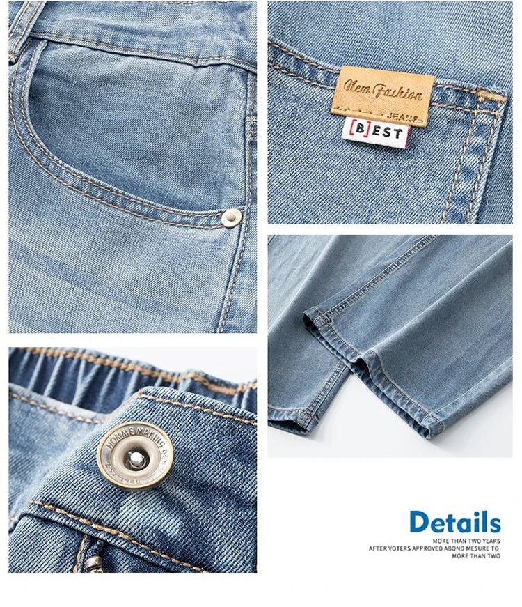 Men’s Large Baggy Street Jeans | Men's Jeans by Anwer Fancy | Worldwide Shipping