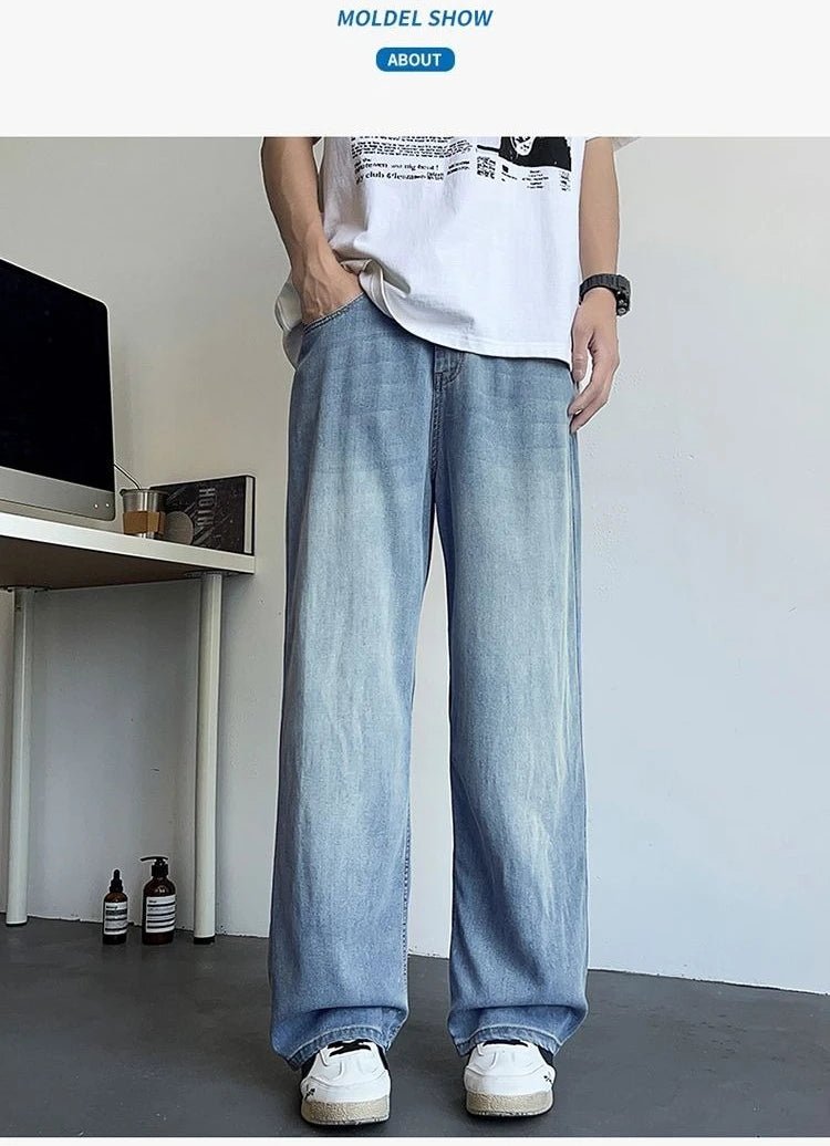 Men’s Large Baggy Street Jeans | Men's Jeans by Anwer Fancy | Worldwide Shipping