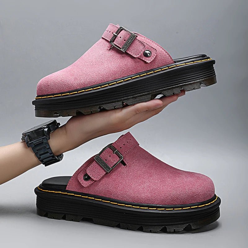 Men’s Leather Casual Beach Slippers | by Anwer Fancy | Worldwide Shipping