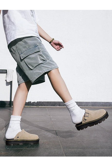 Men’s Leather Casual Beach Slippers | by Anwer Fancy | Worldwide Shipping