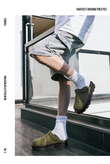 Men’s Leather Casual Beach Slippers | by Anwer Fancy | Worldwide Shipping