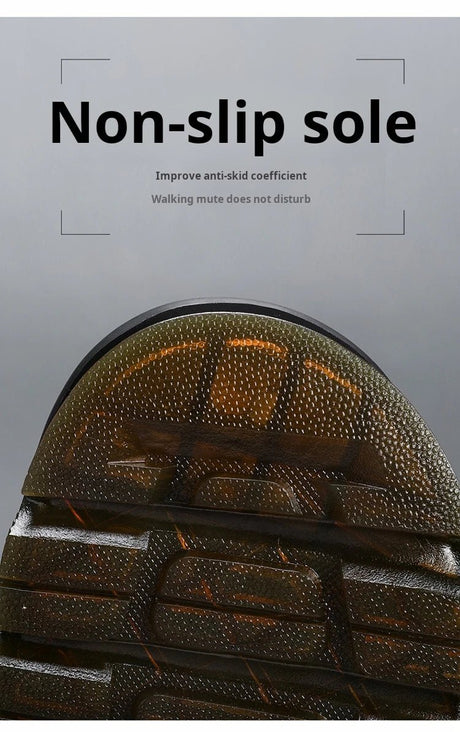 Men’s Leather Casual Beach Slippers | by Anwer Fancy | Worldwide Shipping