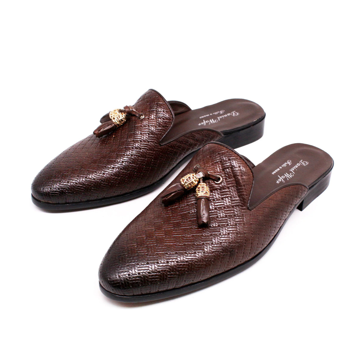 Men’s Leather Mules | Men's Mules & Clogs by Anwer Fancy | Worldwide Shipping