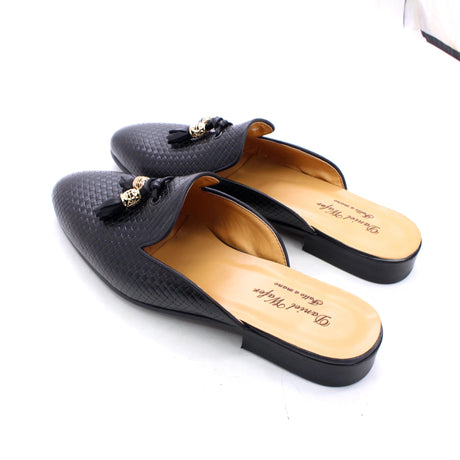 Men’s Leather Mules | Men's Mules & Clogs by Anwer Fancy | Worldwide Shipping