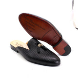 Men’s Leather Mules | Men's Mules & Clogs by Anwer Fancy | Worldwide Shipping