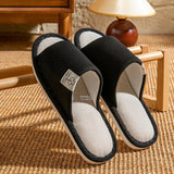 Men’s Linen Non - Slip Home Slippers | by Anwer Fancy | Worldwide Shipping