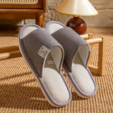 Men’s Linen Non - Slip Home Slippers | by Anwer Fancy | Worldwide Shipping