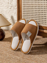 Men’s Linen Non - Slip Home Slippers | by Anwer Fancy | Worldwide Shipping