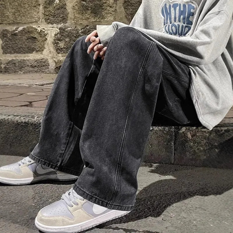 Men’s Loose Straight American Jeans | Men's Jeans by Anwer Fancy | Worldwide Shipping