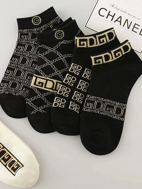 Men’s Low - Cut Breathable Daily Socks (5/10 Pcs) | Men's Socks & Hosiery by Anwer Fancy | Worldwide Shipping