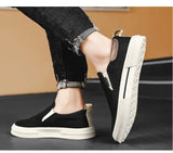 Men’s Low - Top Anti - Slip Loafers | Men's Loafers & Slip - Ons by Anwer Fancy | Worldwide Shipping