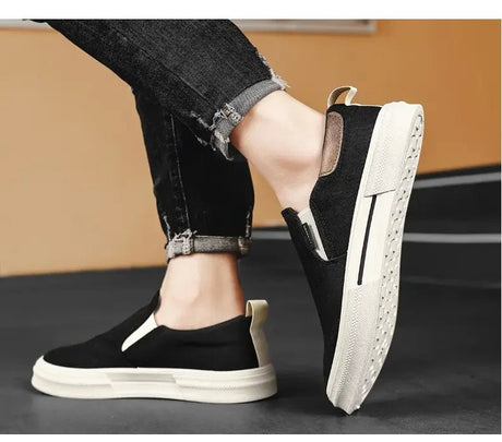 Men’s Low - Top Anti - Slip Loafers | Men's Loafers & Slip - Ons by Anwer Fancy | Worldwide Shipping