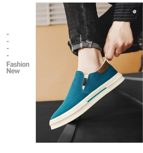 Men’s Low - Top Anti - Slip Loafers | Men's Loafers & Slip - Ons by Anwer Fancy | Worldwide Shipping