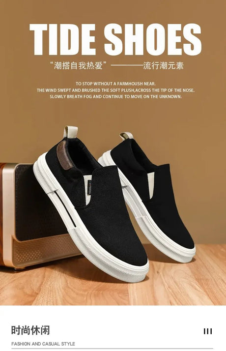 Men’s Low - Top Anti - Slip Loafers | Men's Loafers & Slip - Ons by Anwer Fancy | Worldwide Shipping