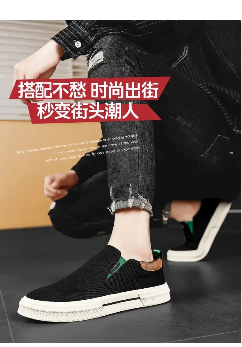 Men’s Low - Top Anti - Slip Loafers | Men's Loafers & Slip - Ons by Anwer Fancy | Worldwide Shipping