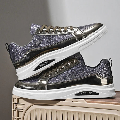 Men’s Low - Top Black Skate Shoes | by Anwer Fancy | Worldwide Shipping