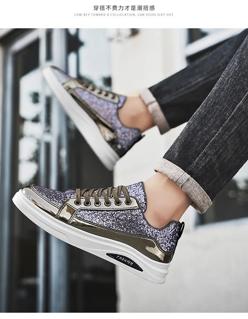 Men’s Low - Top Black Skate Shoes | by Anwer Fancy | Worldwide Shipping