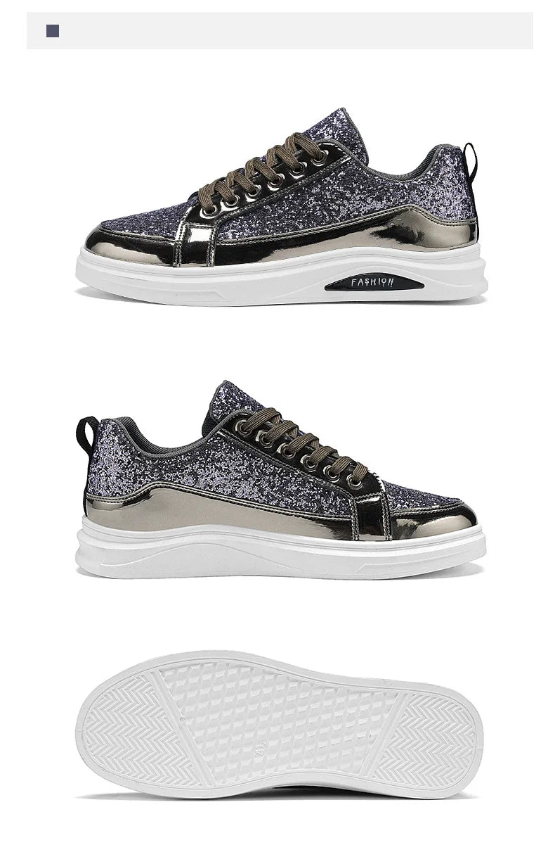 Men’s Low - Top Black Skate Shoes | by Anwer Fancy | Worldwide Shipping