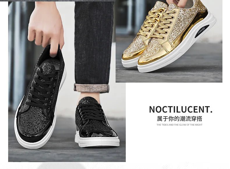 Men’s Low - Top Black Skate Shoes | by Anwer Fancy | Worldwide Shipping