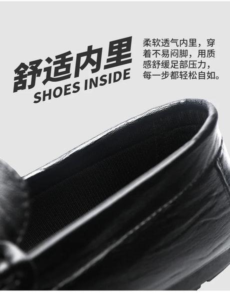 Men’s Luxury Business Leather Loafers | Men's Loafers & Slip - Ons by Anwer Fancy | Worldwide Shipping