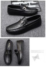 Men’s Luxury Business Leather Loafers | Men's Loafers & Slip - Ons by Anwer Fancy | Worldwide Shipping
