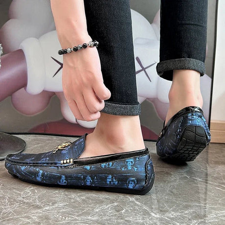 Men’s Luxury PU Leather Loafers | Men's Loafers & Slip - Ons by Anwer Fancy | Worldwide Shipping