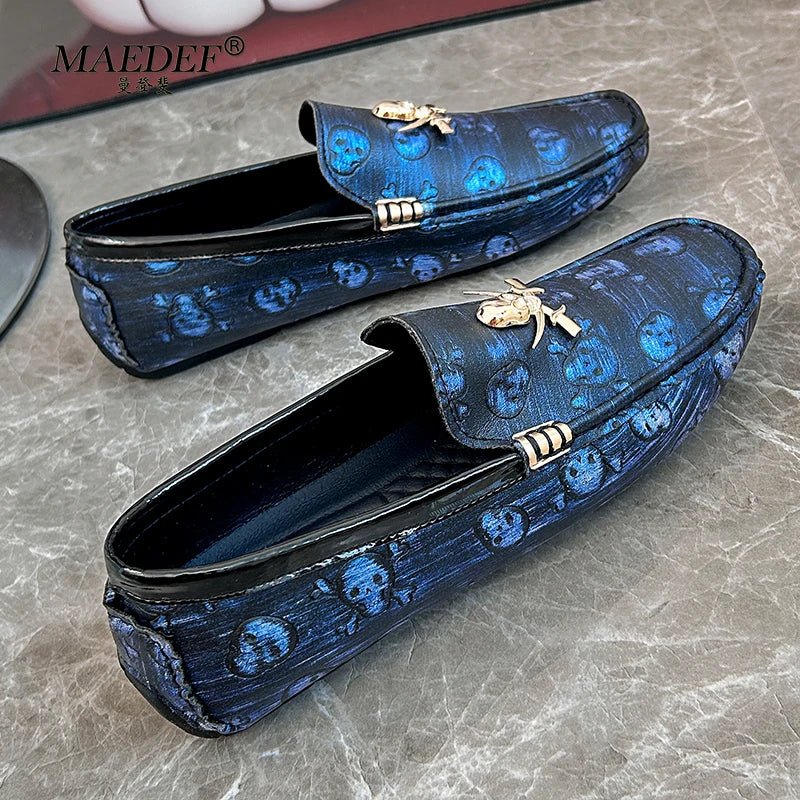 Men’s Luxury PU Leather Loafers | Men's Loafers & Slip - Ons by Anwer Fancy | Worldwide Shipping